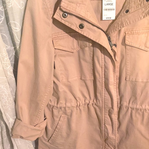 Dusty Rose Jacket - Picture 3 of 3